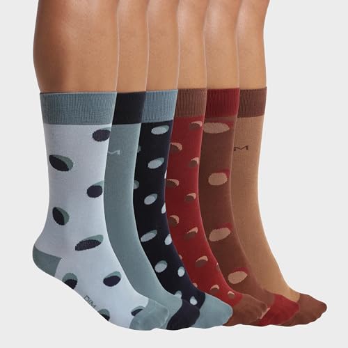 Dim Pois Calzini Uomo 39-42 x6 Cotone
