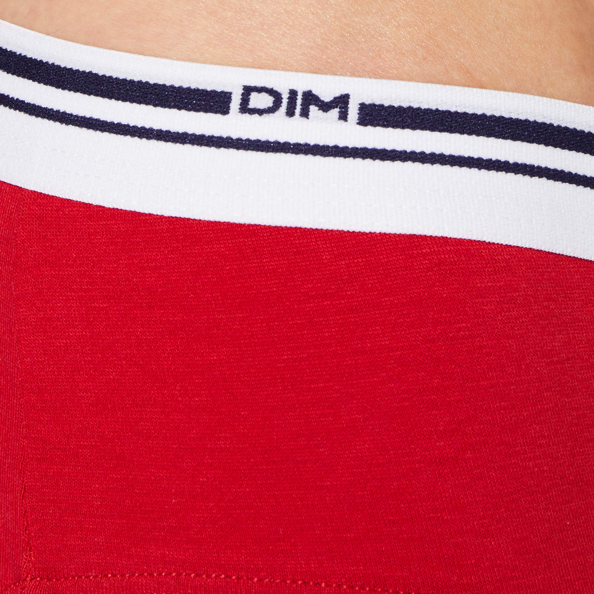 DIM slip uomo Colori Classici L x4 cotone