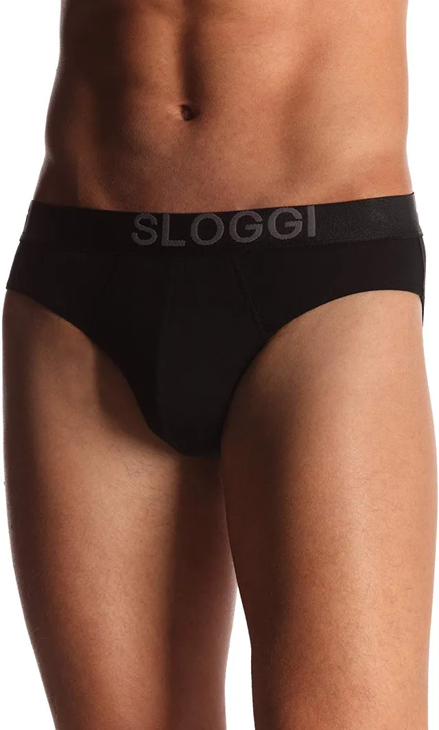 sloggi Avenue Mini Slip Uomo x2 Taglia 6 Cotone