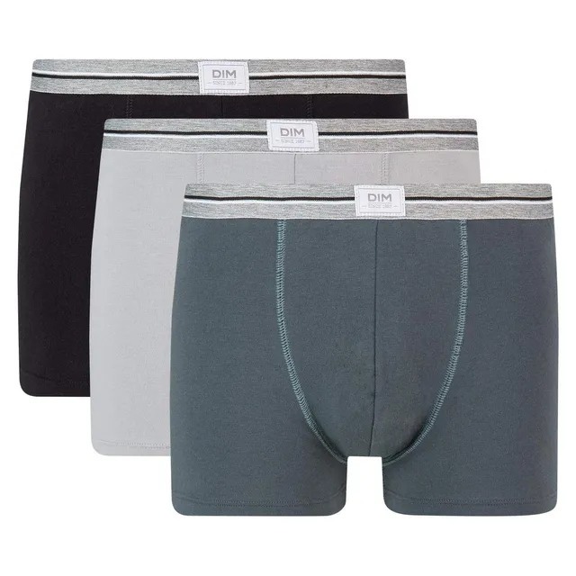 DIM Ultra Resist boxer uomo x3 cotone elasticizzato