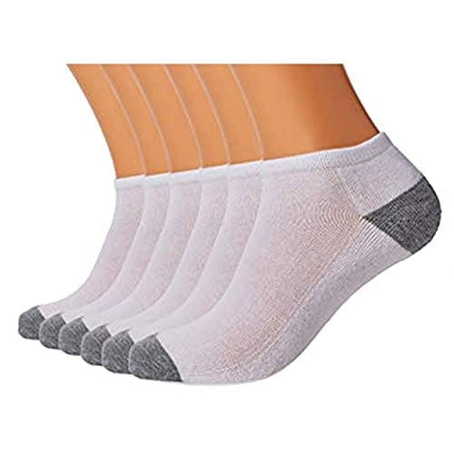 Dim Ecodim Sport calzini uomo 6 paia bianchi cotone