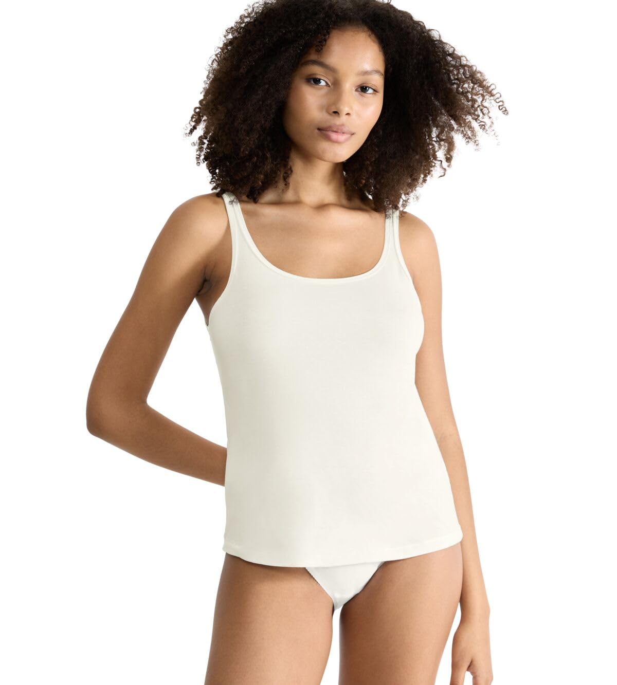 Sloggi Ever Ease Tank Top canotta bianco 1 pezzo vestibilita comoda