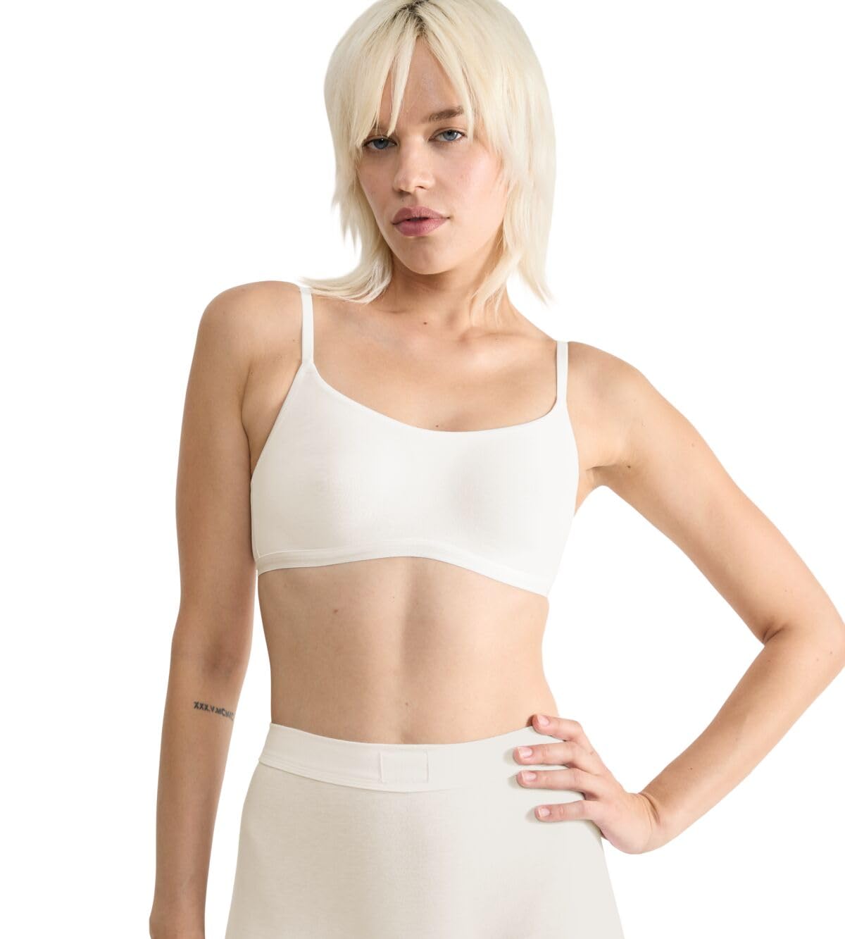 Sloggi Go Daily Cotton top bra donna x1 cotone morbido
