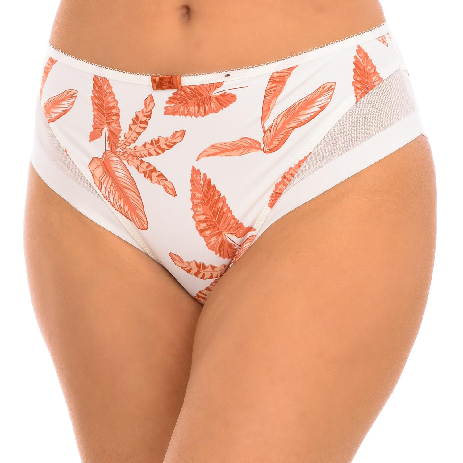 Dim Generous Reggiseno Marrone a Pois con Sostegno