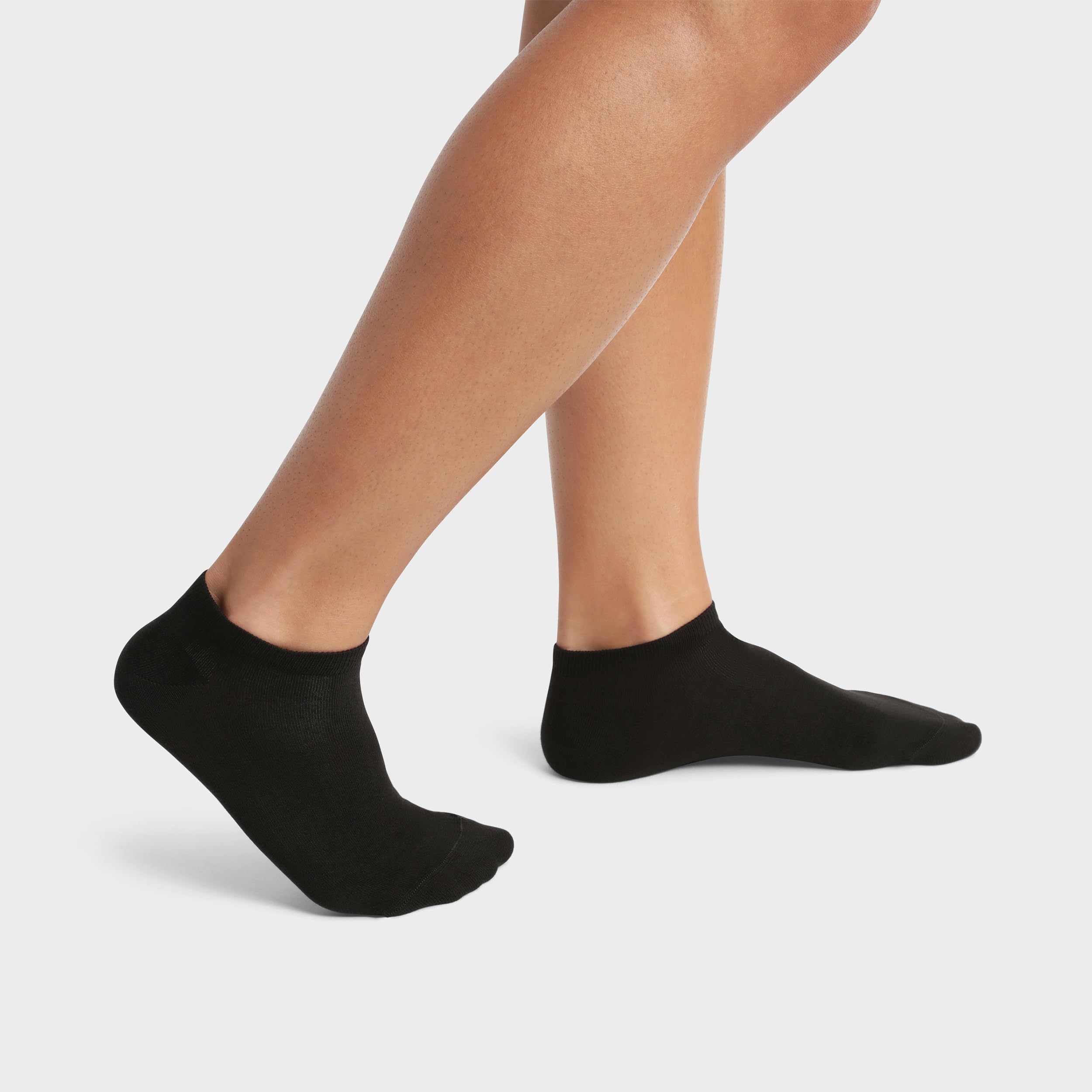 DIM Good Socks calzini uomo neri 2 paia cotone morbido