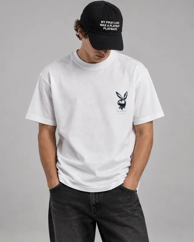 Playboy x Audien First Love cappello nero ricamato