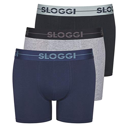 sloggi Basic Hipster slip uomo 3 pezzi vestibilità comoda