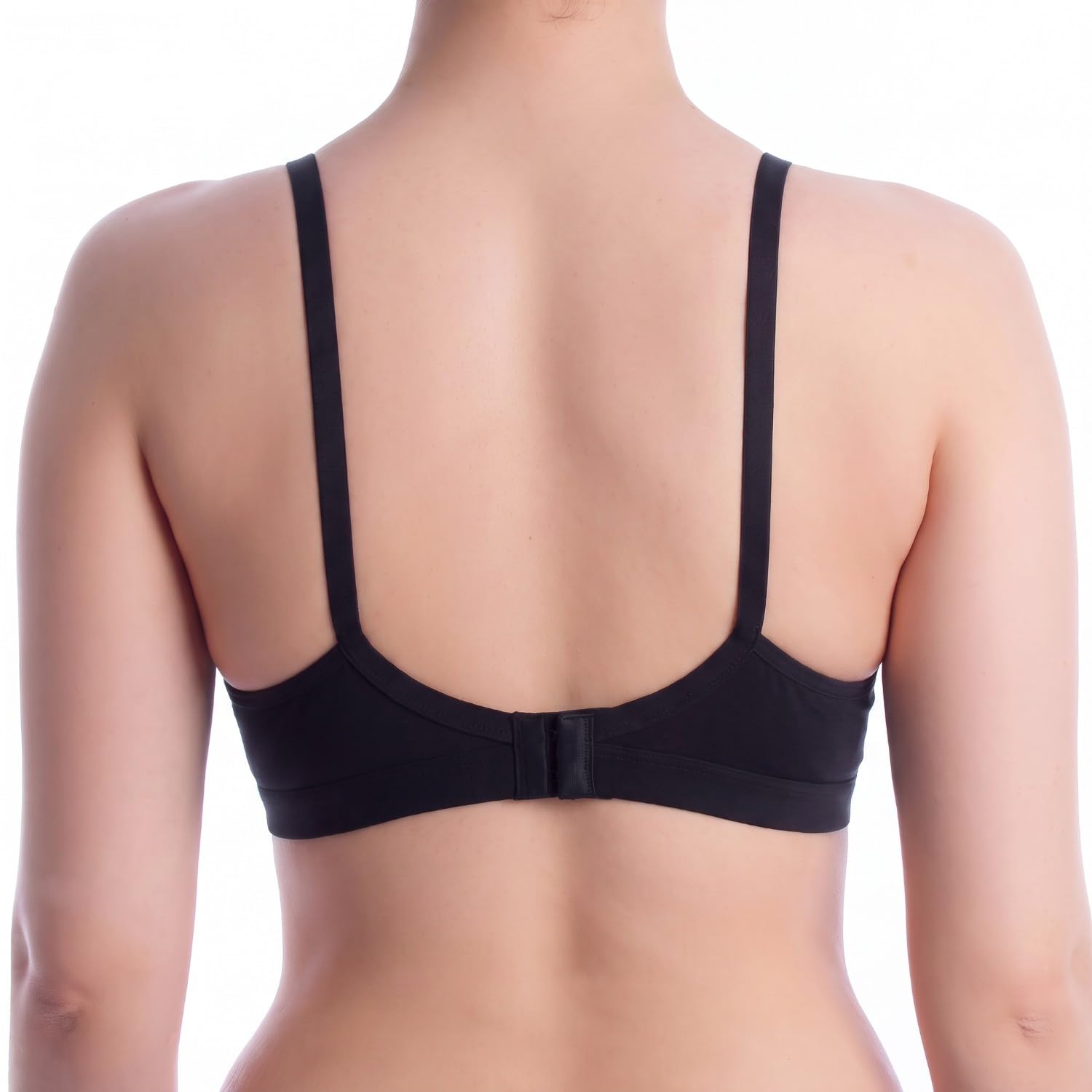 DIM Multiway Bra reggiseno allattamento nero senza ferretto