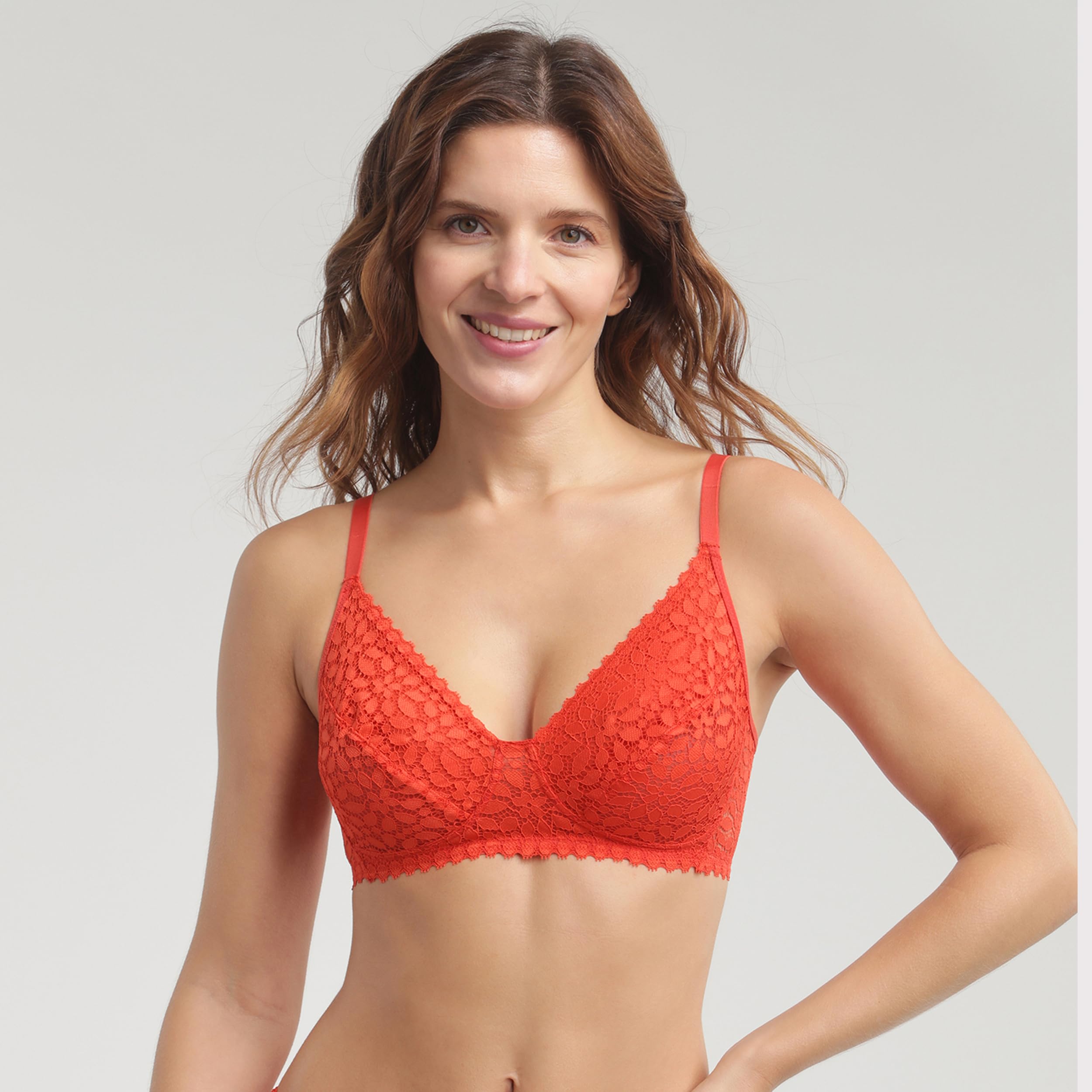 DIM Daily Lace reggiseno ferretto pizzo