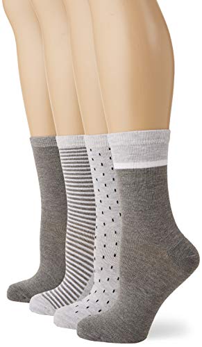 Dim Ecodim calze cotone donna x4 traspiranti