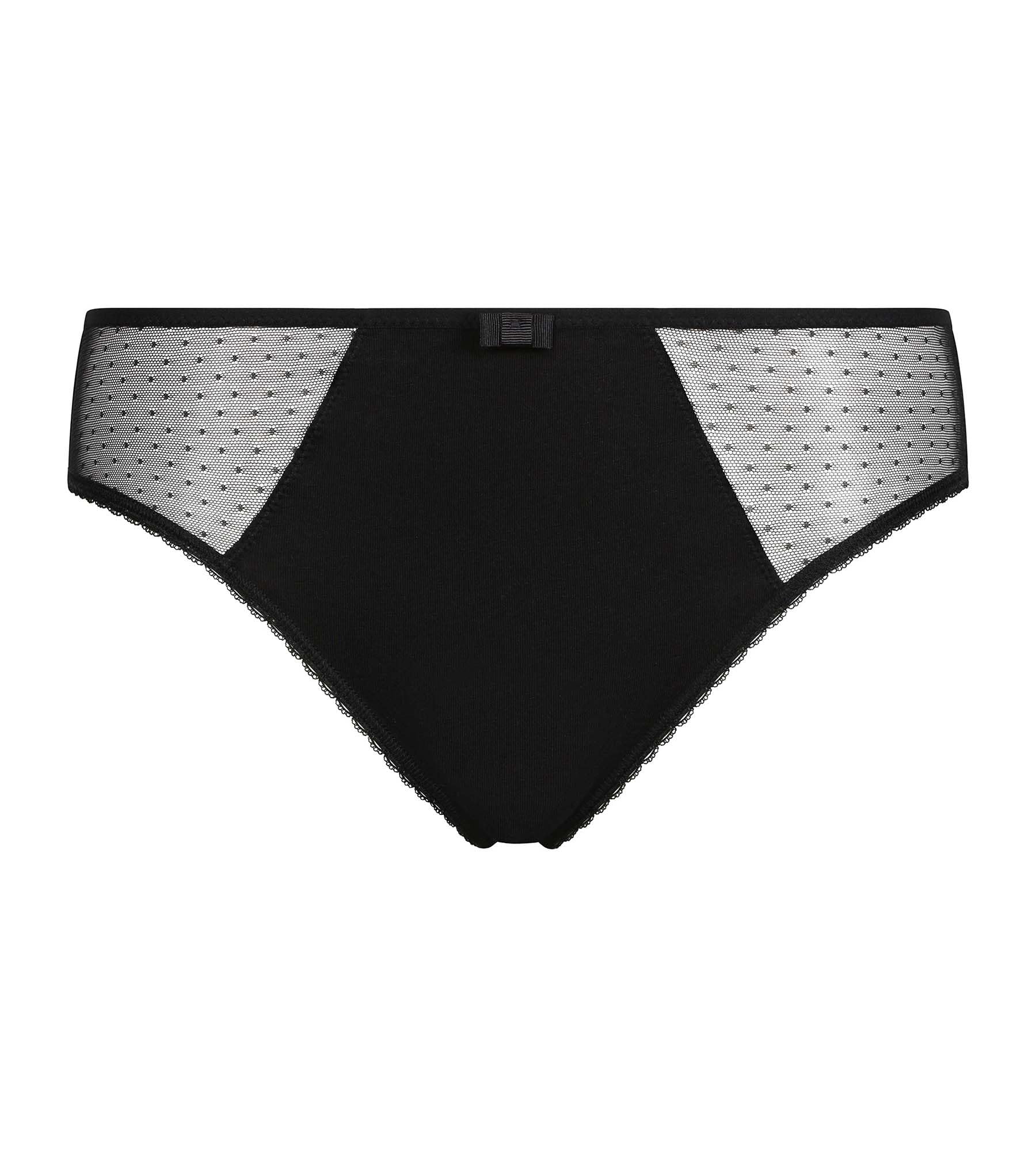 DIM Generous slip senza cuciture cotone bio bianco XXS