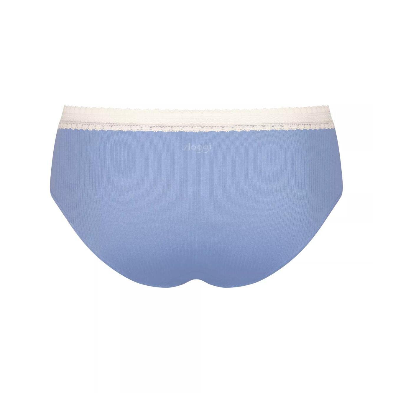 Sloggi Go Ribbed slip hipster riviera 2 pezzi