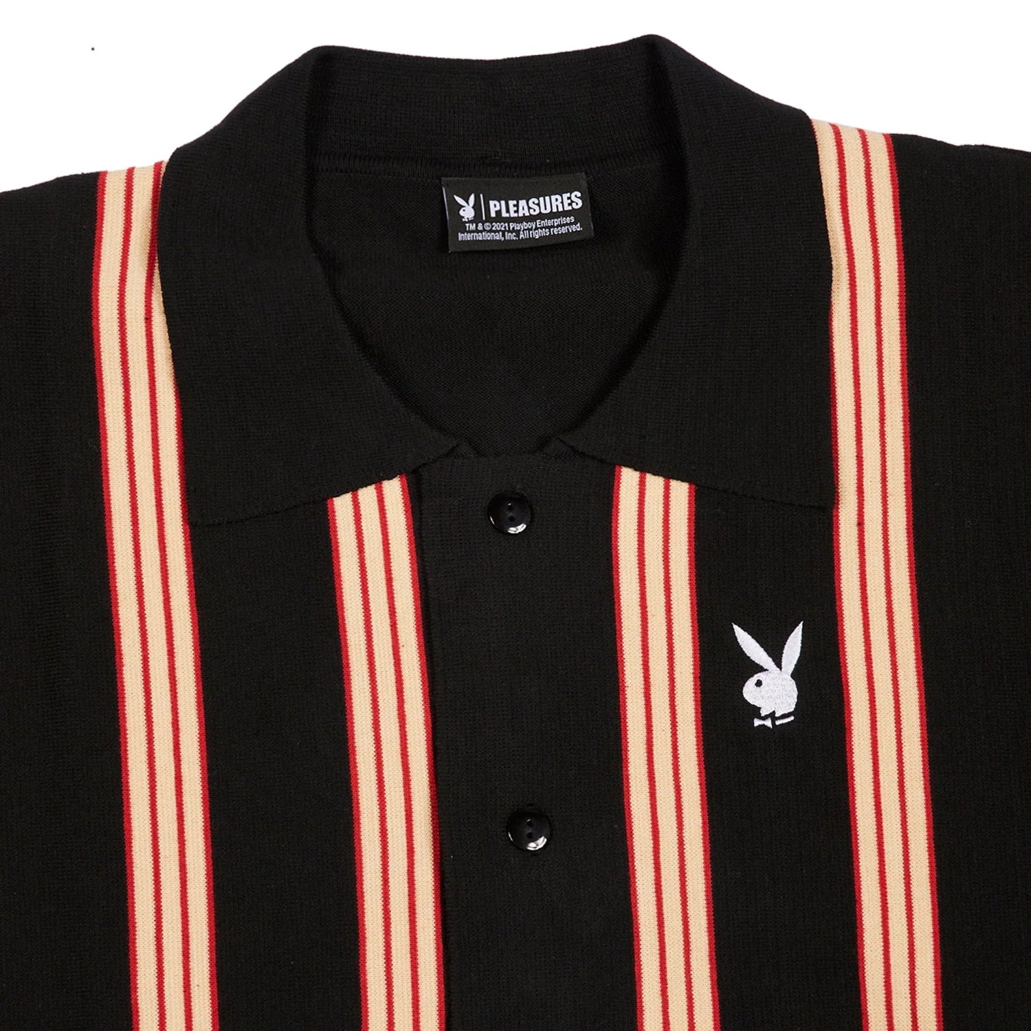 Playboy Pleasures Club cardigan ricamato vintage