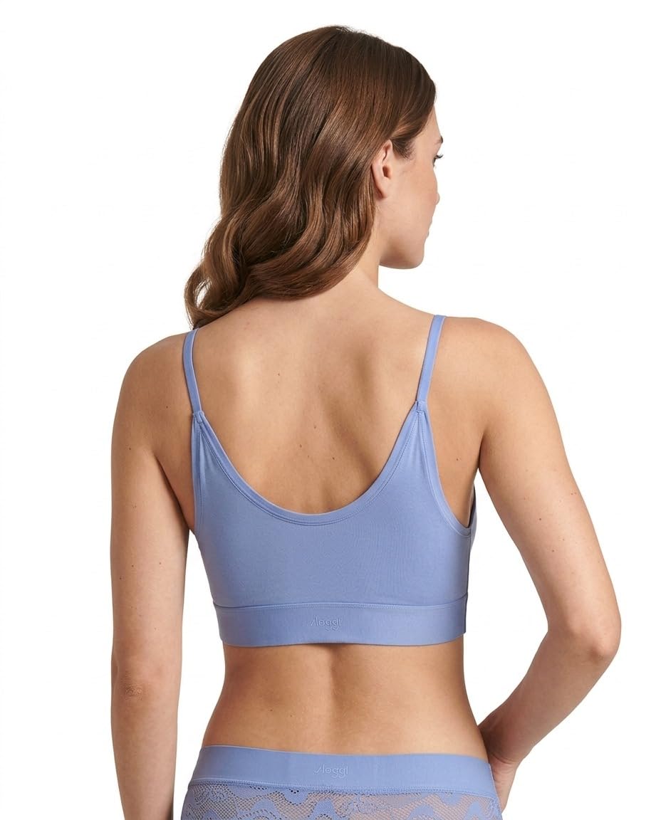 sloggi Go Allround Lace Bralette Riviera Pizzo