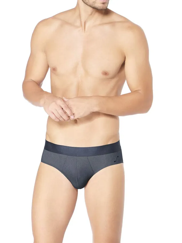 Sloggi S Sublime Retro Brief Boxer Uomo Nero Morbido