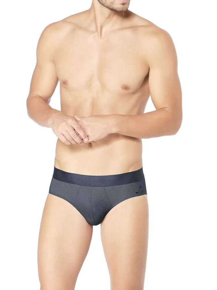 Sloggi S Sublime Retro Brief Boxer Uomo Nero Morbido