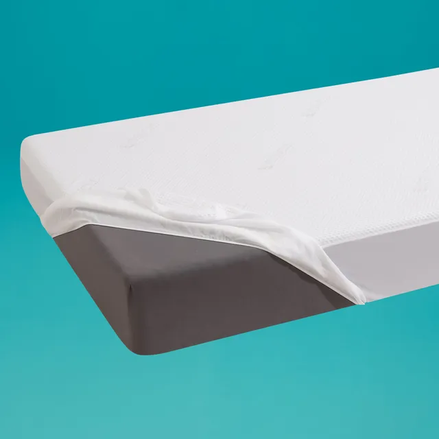 Suprima 3069 Lenzuolo Impermeabile Tencel Bianco