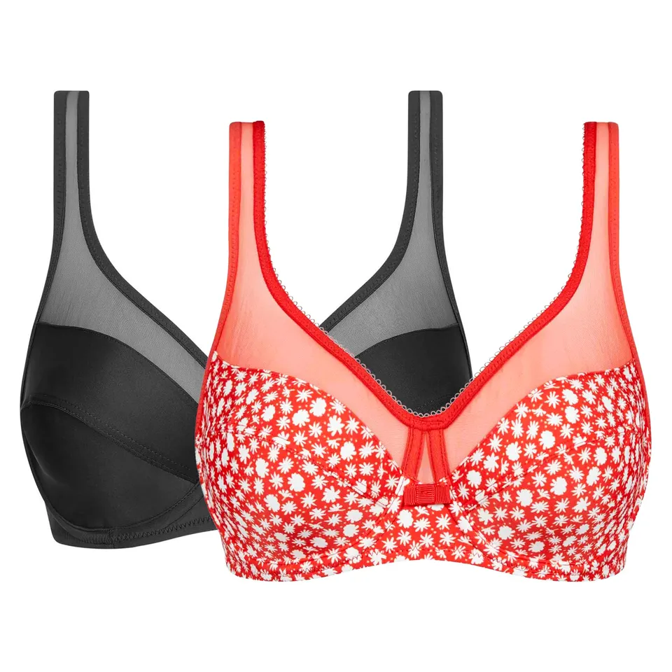 DIM Generous reggiseno con ferretto pacco da 2 taglia 5B