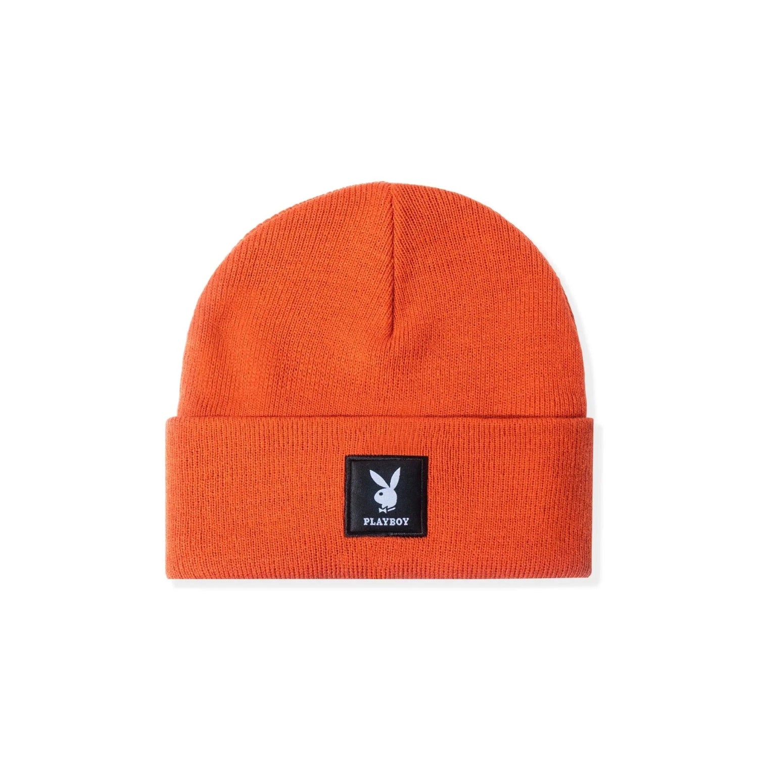 Playboy Knit Beanie berretto cobalt patch logo