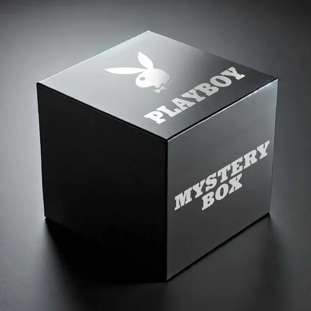 Playboy The Tease box 2 t-shirt + 2 sorprese