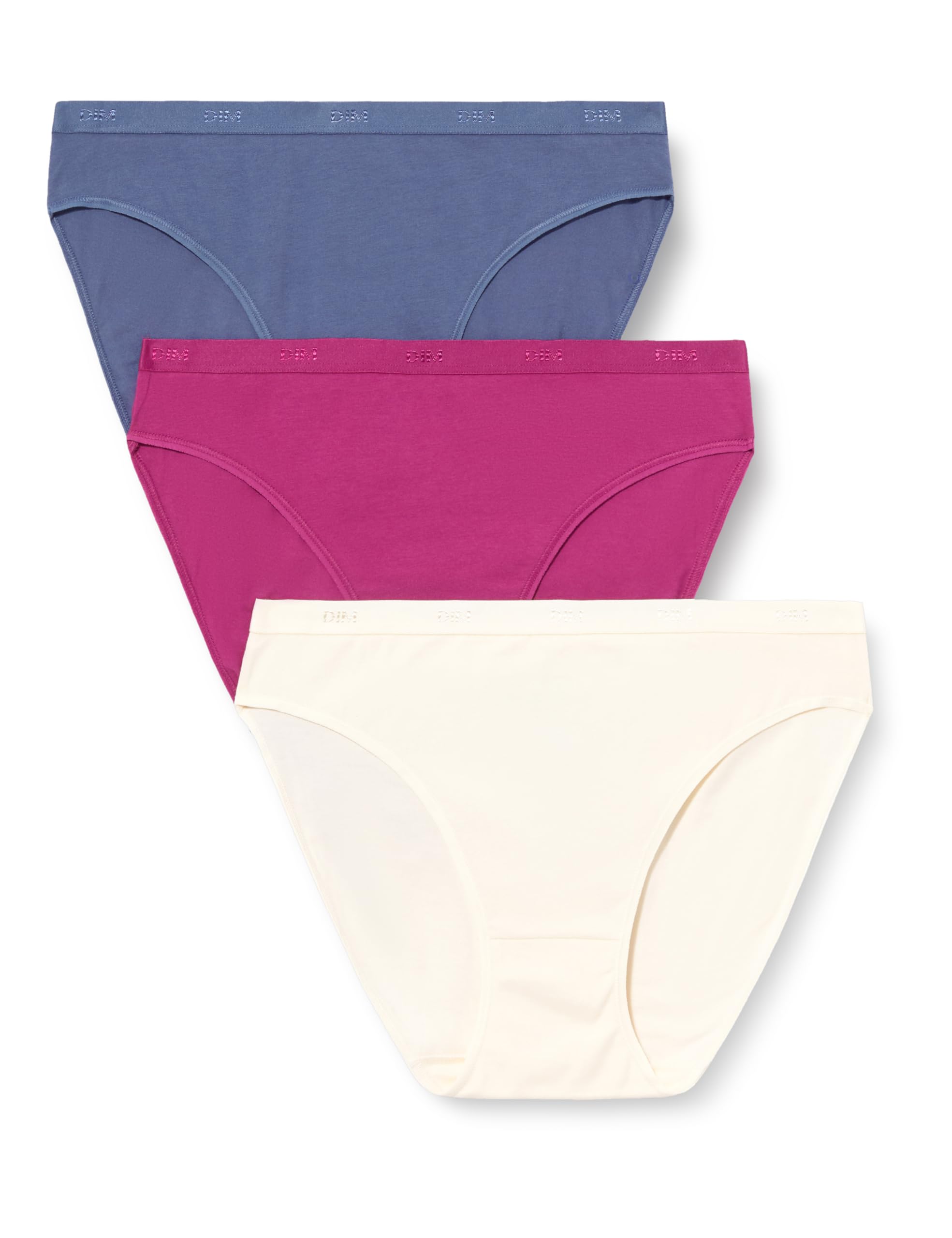 DIM Ecodim Les Pockets slip donna M frutti di bosco