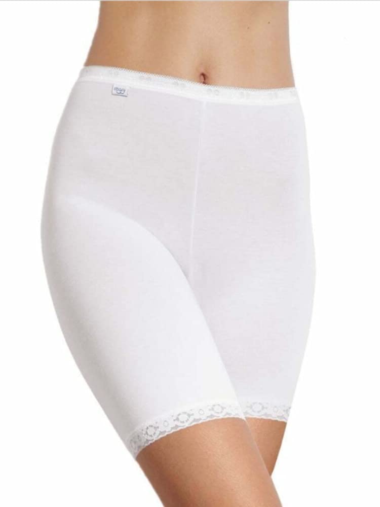 Sloggi Basic+ slip vita alta nero cotone