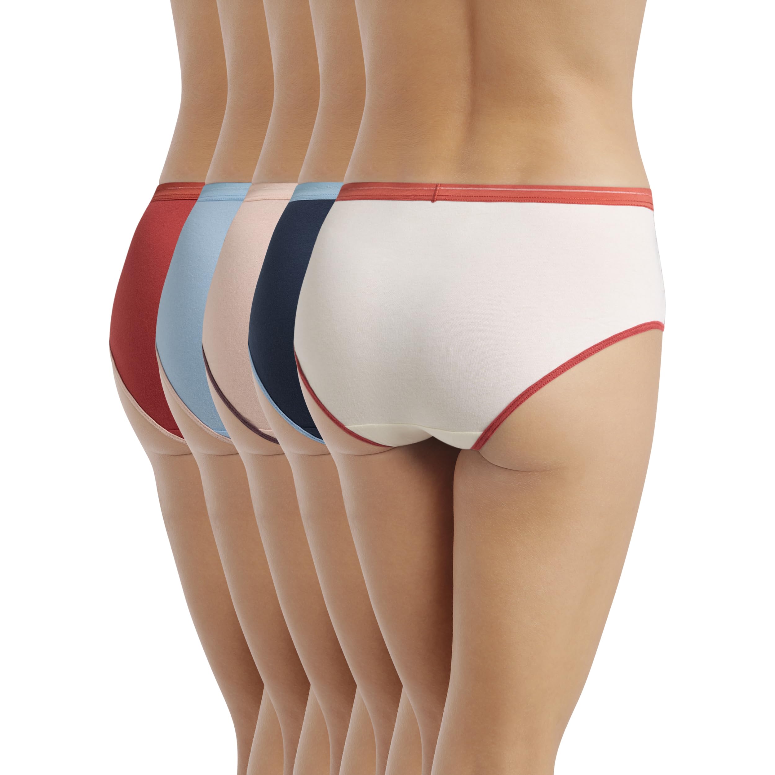 DIM Ines de la Fressange Shorty Cotone Slip 5 Pezzi S assortiti