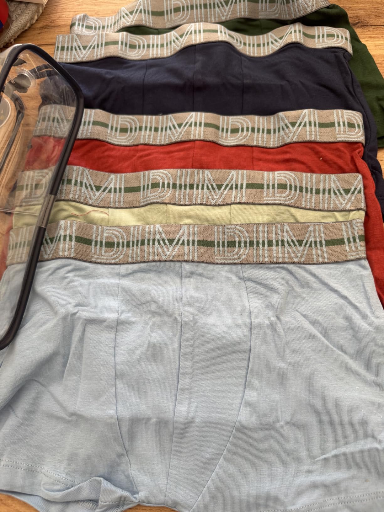 Dim Ecodim slip bambino cotone x5 pack colori