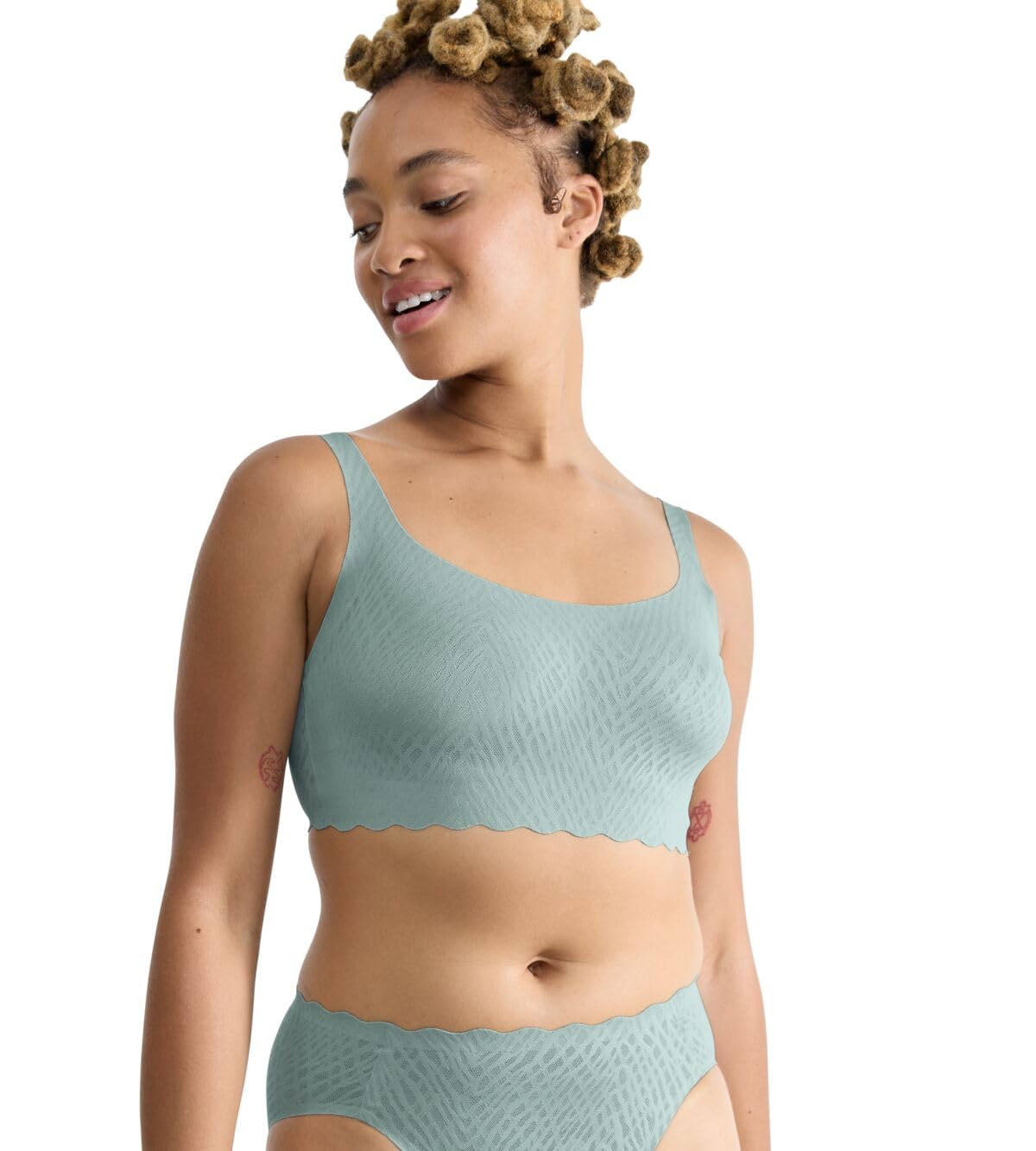 Sloggi Zero Feel Bliss Top Reggiseno Donna Cotone