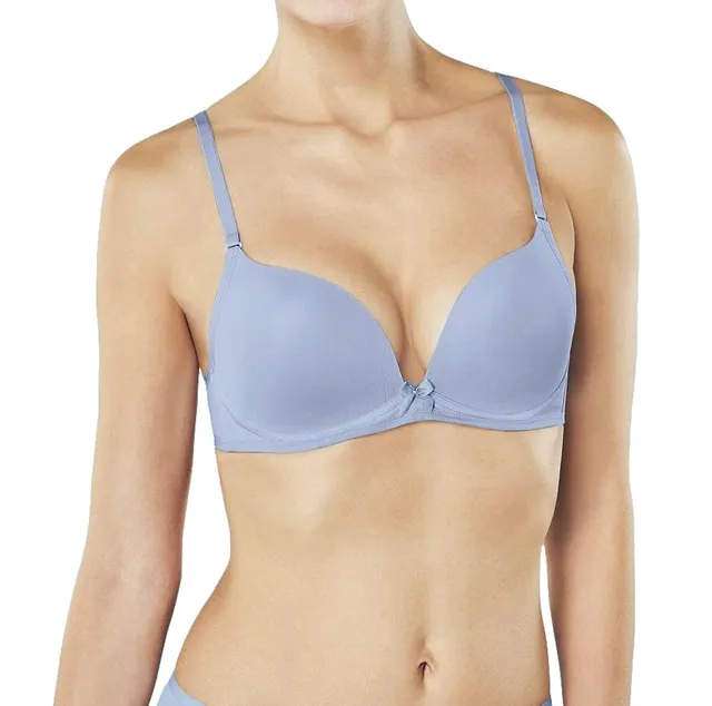 sloggi Wow Comfort reggiseno donna nero push-up