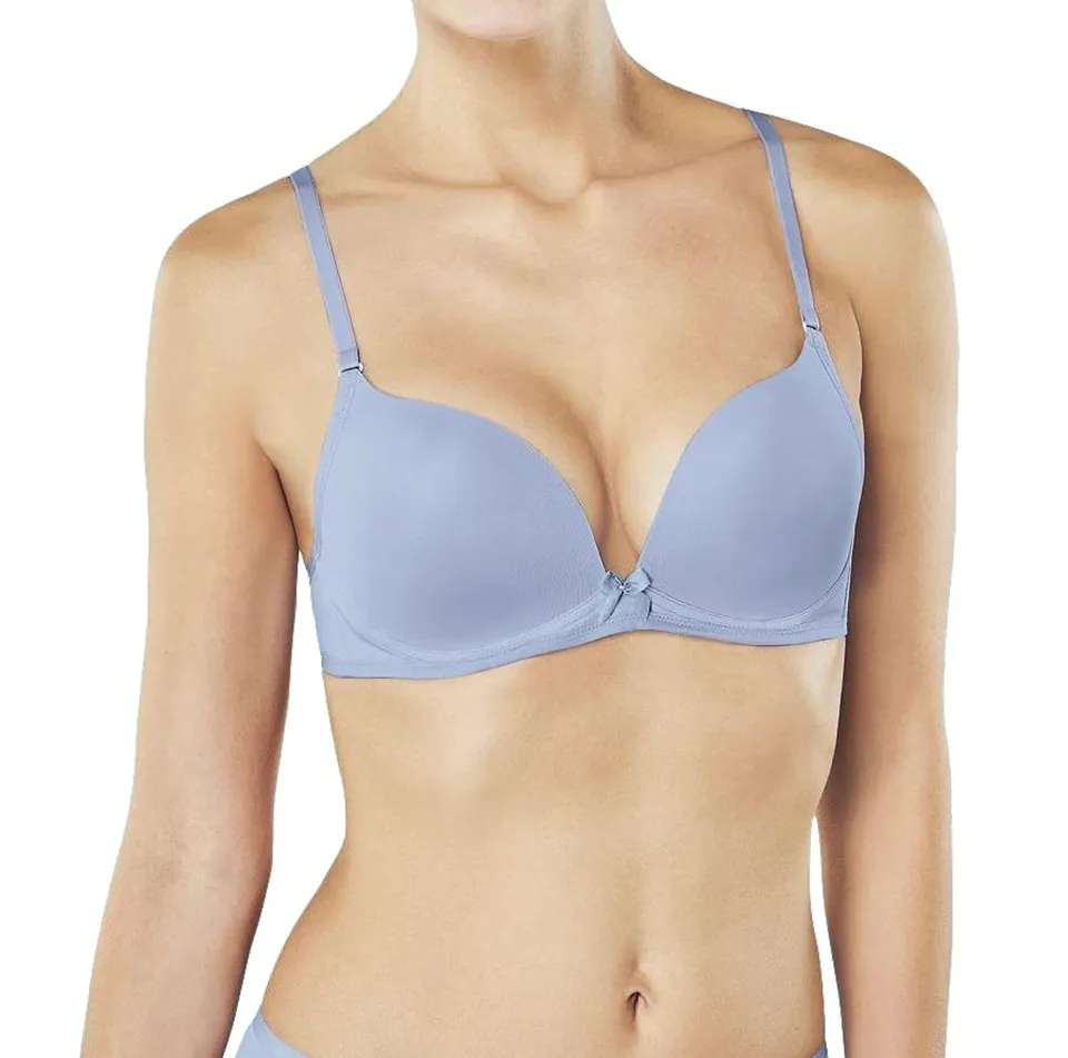 sloggi Wow Comfort reggiseno donna nero push-up