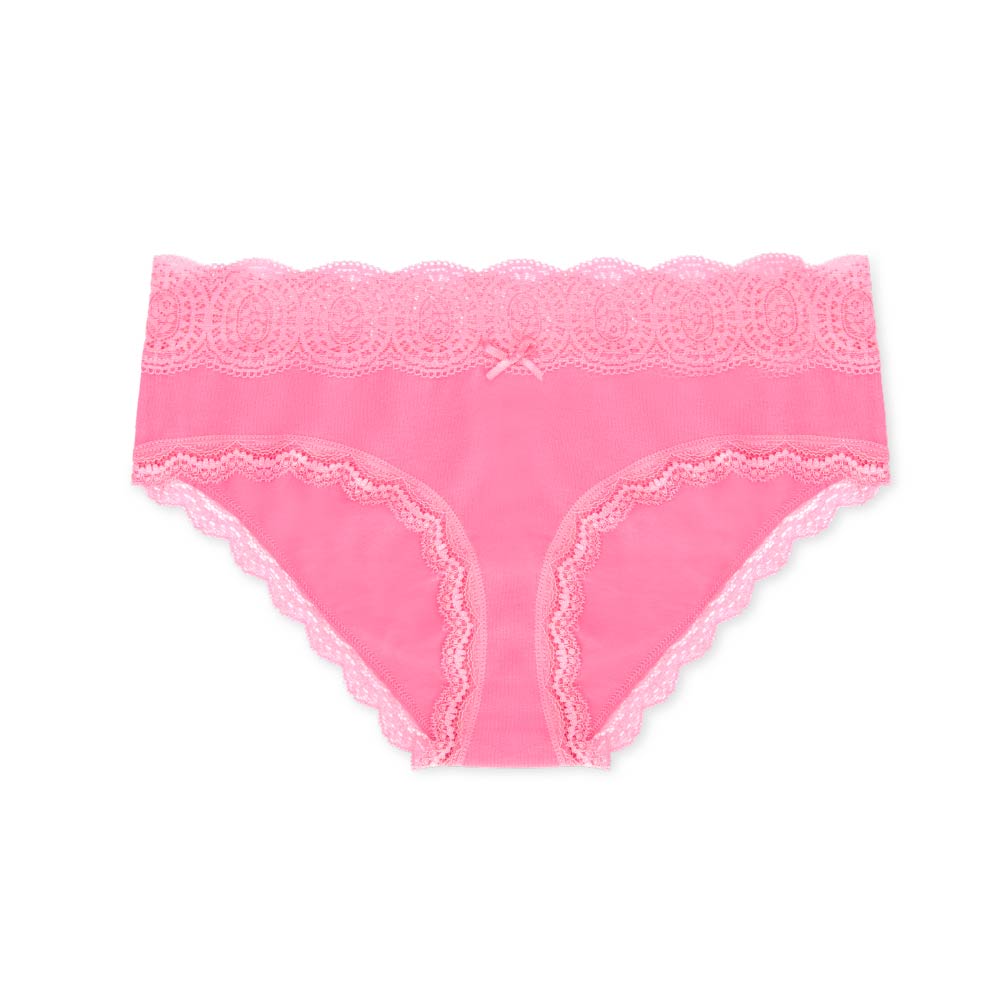 René Rofé Waist No Time slip hipster cotone a righe