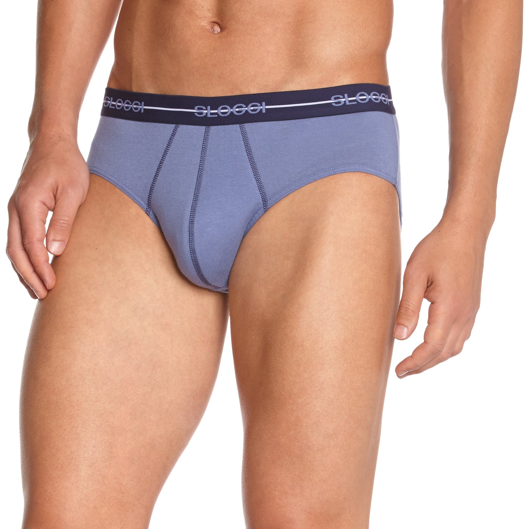 Sloggi Start Midi Boxer Uomo 2 Pezzi Cotone Elasticizzato