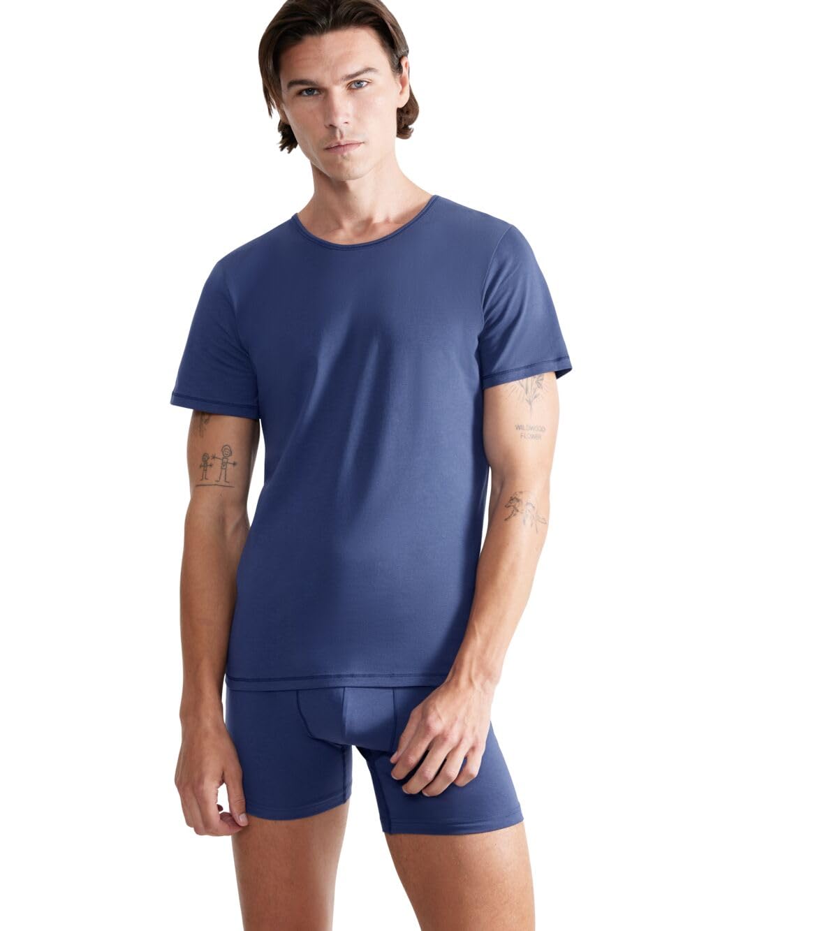 Sloggi Ever Ease O-Neck maglietta cotone pacco da 1
