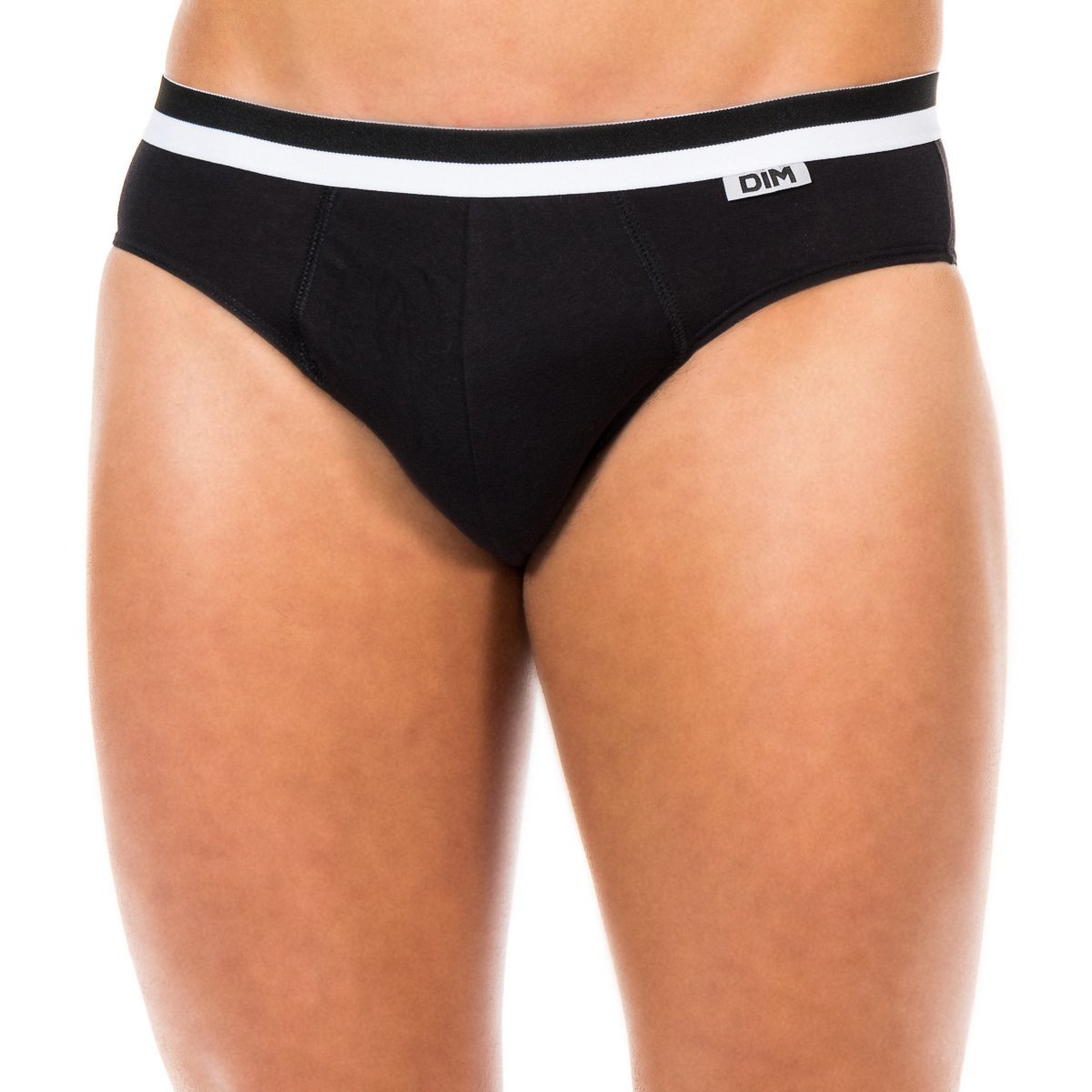 DIM Basic slip uomo 2 pezzi cotone elastico comfort