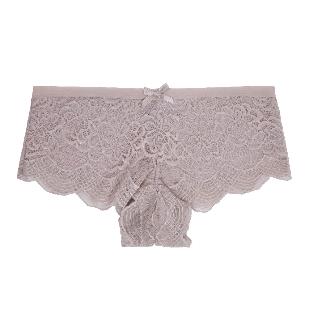 René Rofé Lace Hipster slip pizzo 6 pezzi multicolore