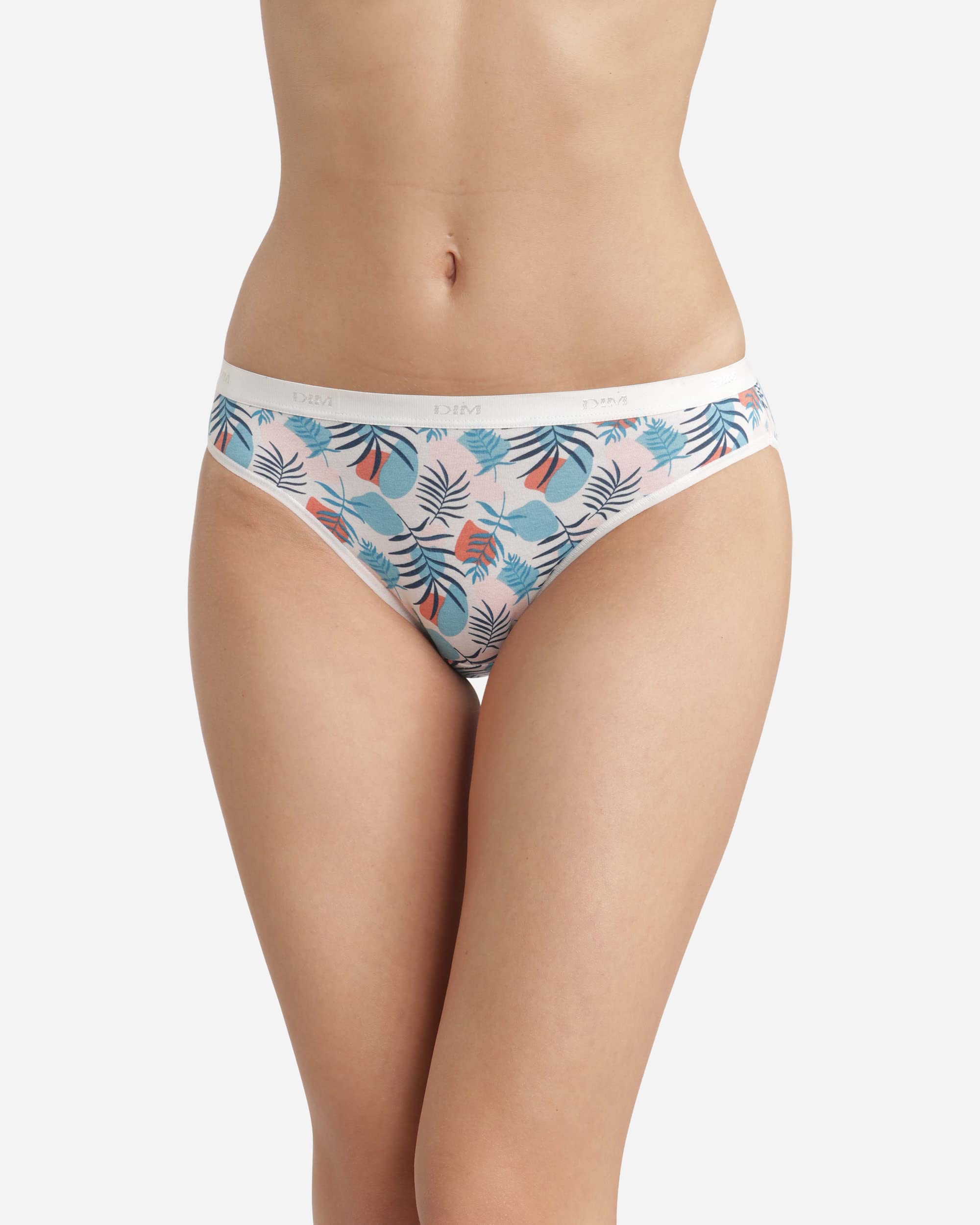 DIM Mutande Donna Pacco da 6 Slip Cotone