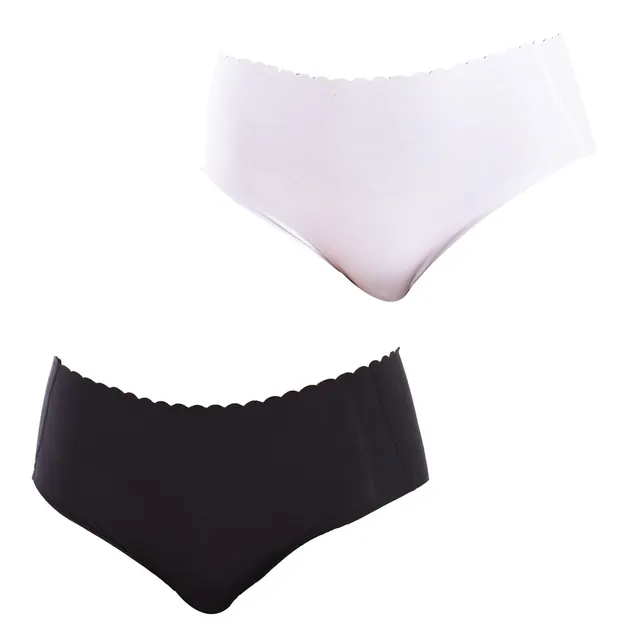 DIM Body Touch Mutandine Alte Cotone x2 Invisibili