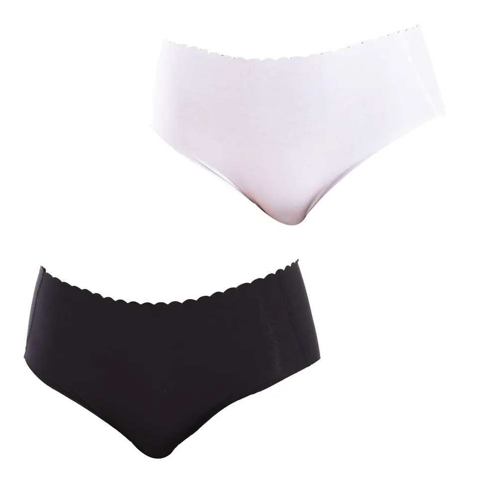 DIM Body Touch Mutandine Alte Cotone x2 Invisibili