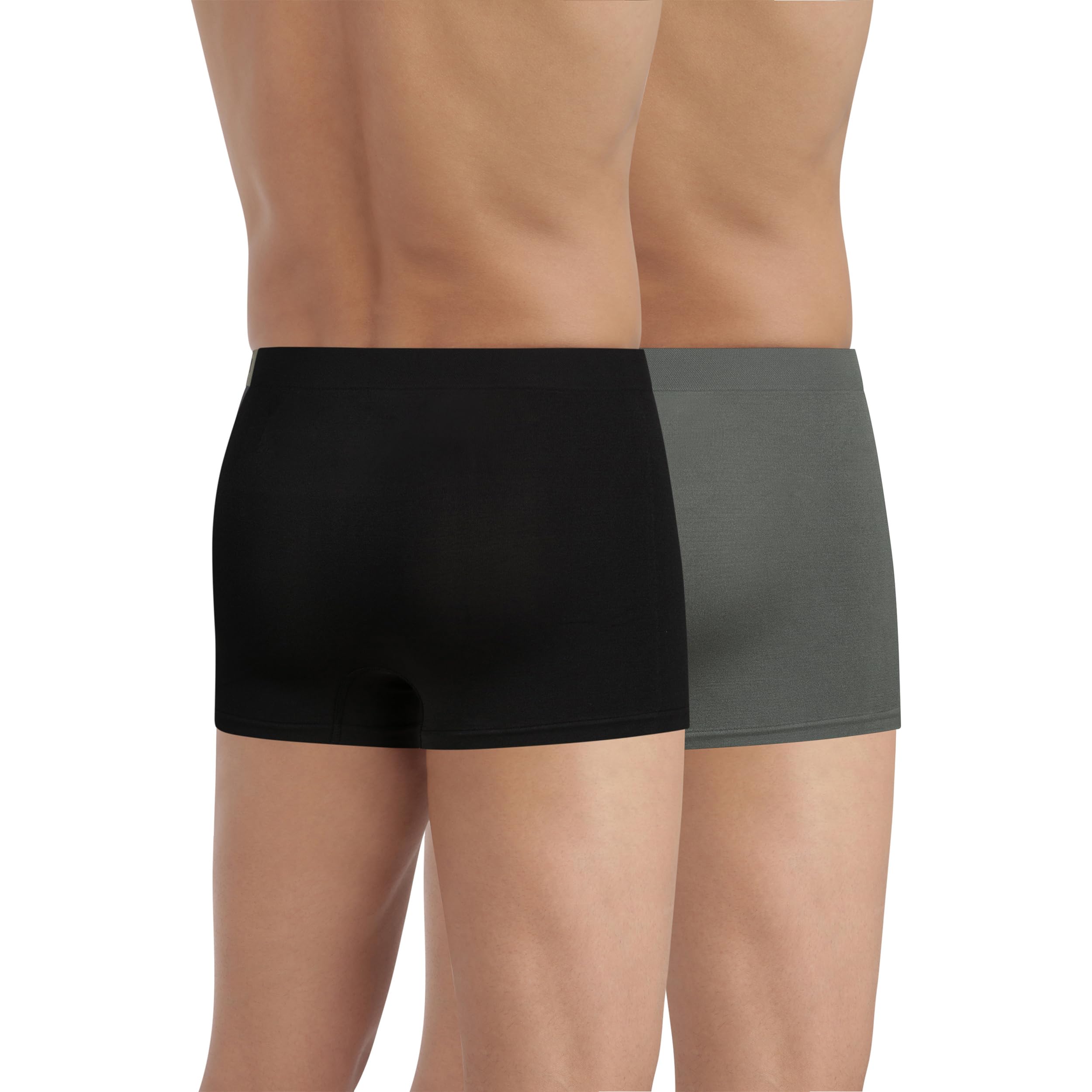 DIM Boxer Seamless Micro Boxer Uomo x2 XL nero