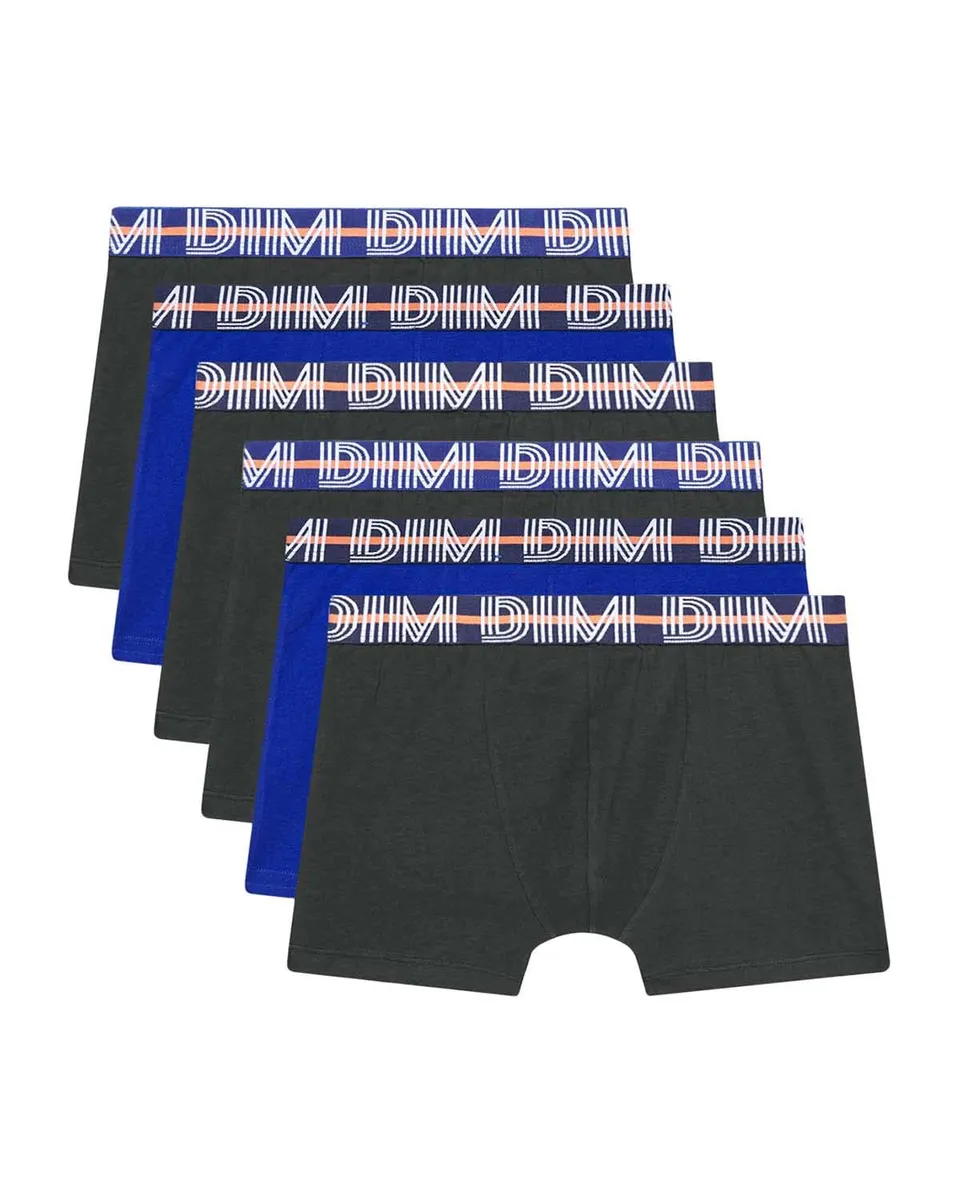 DIM Ecodim Stretch Cotton boxer ragazzo x6 10 anni cotone
