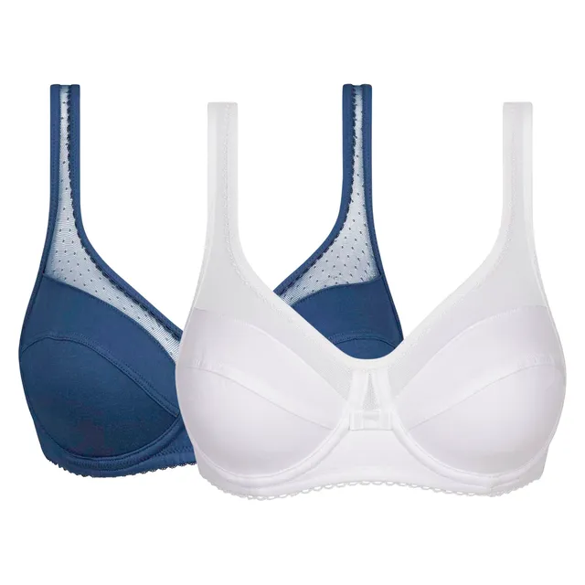 DIM Reggiseno Donna x2 Taglia 5B Comfort