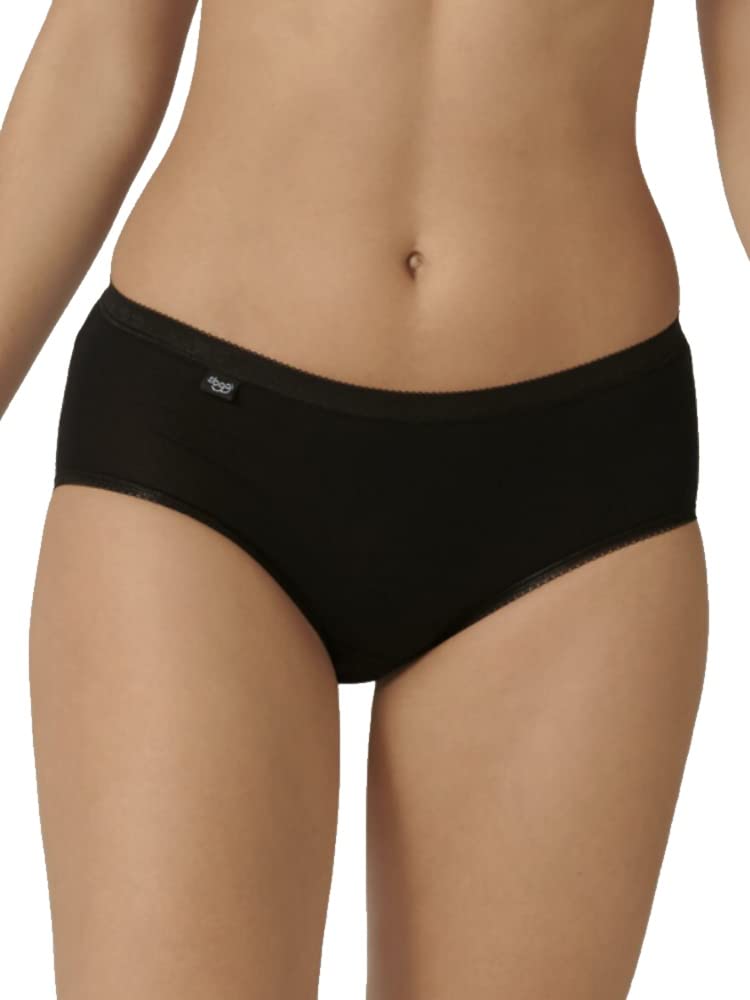 Sloggi Basic+ Midi slip donna 2 pack taglia 3 cotone