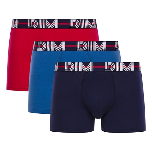 DIM Mix Powerful Boxer Uomo L x6 Cotone Elasticizzato