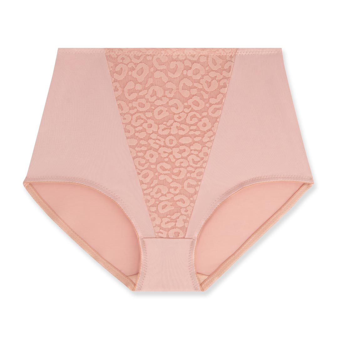 René Rofé Tri-Lace slip modellanti S 3 pack nero taupe corallo