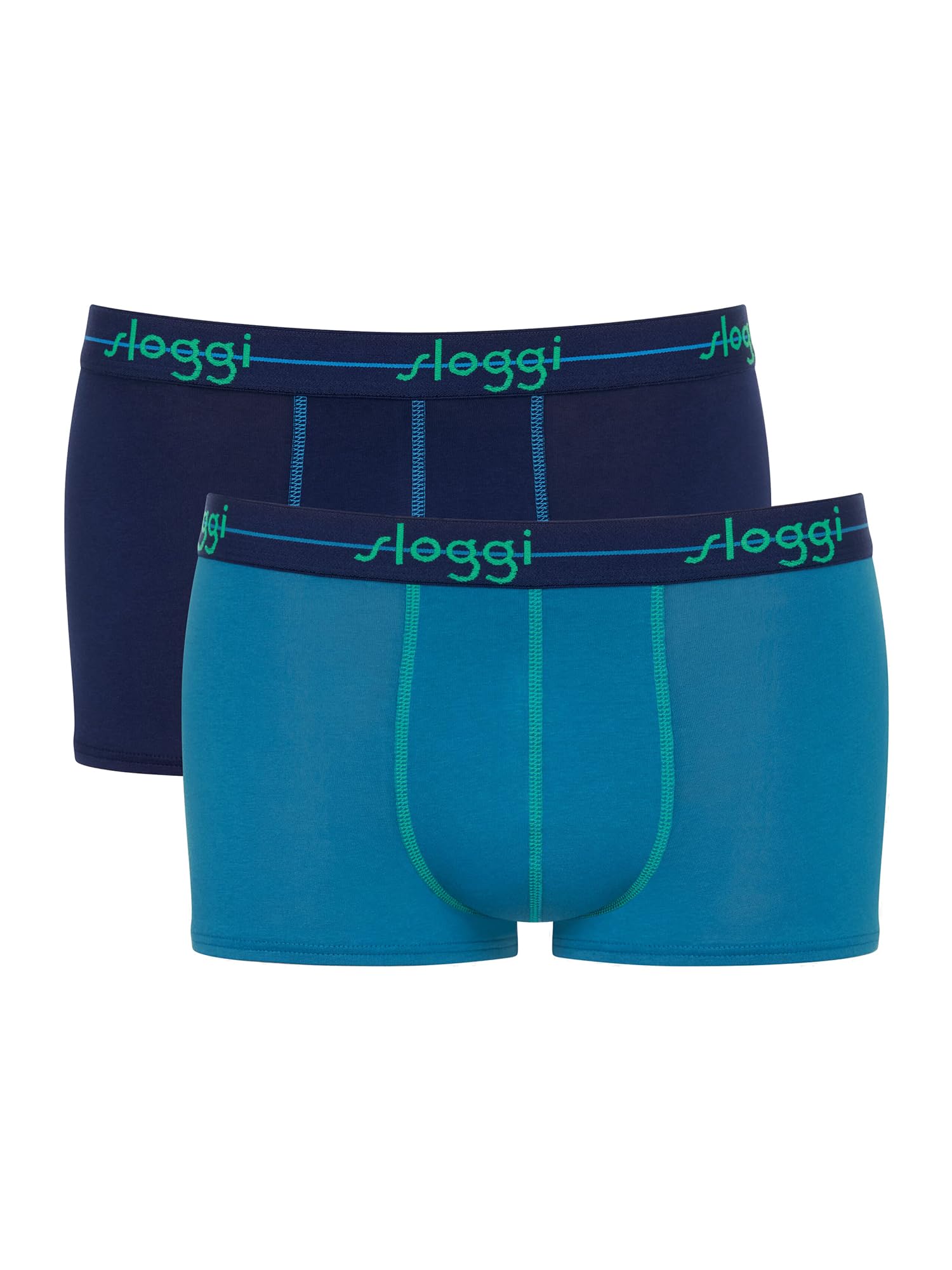 Sloggi 24/7 Hipster boxer uomo taglia 6 pacco 2 cotone