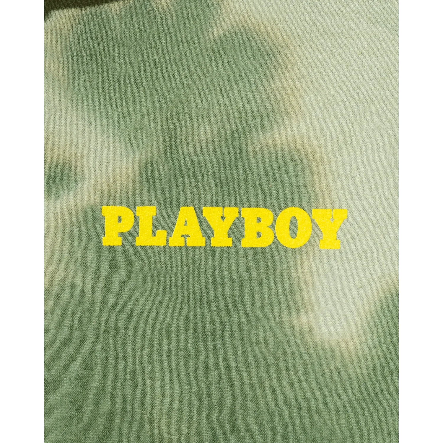 Playboy August 1976 felpa cappuccio vintage cotone
