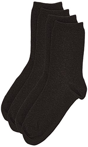DIM Cotton calze donna x2 nero tallone rinforzato