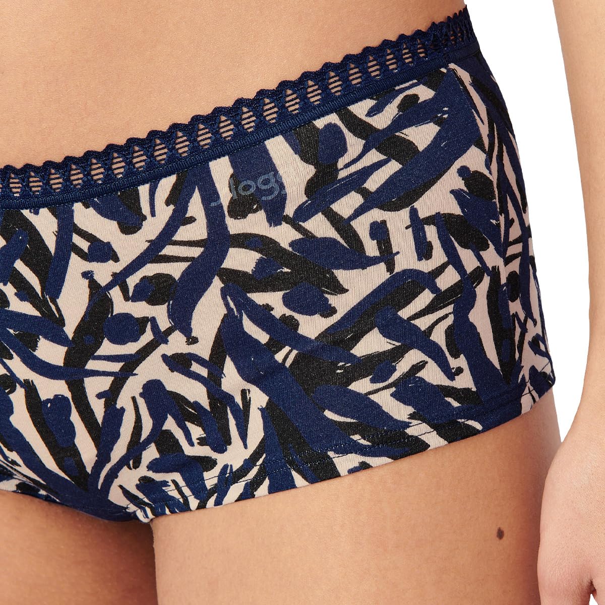 sloggi GO Crush Short slip donna pacco da 3 elastico morbido
