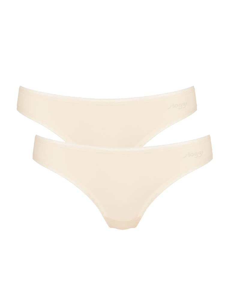 sloggi GO Go Brazil C2P slip donna M 2 pezzi cotone